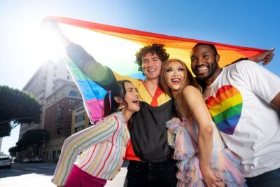 celebração dia do orgulho lgbtqia+