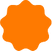 icone selo laranja