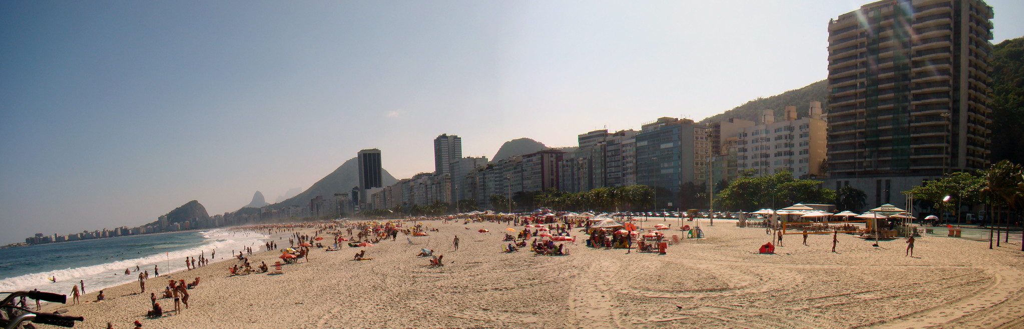 melhores restaurantes em copa pós praia