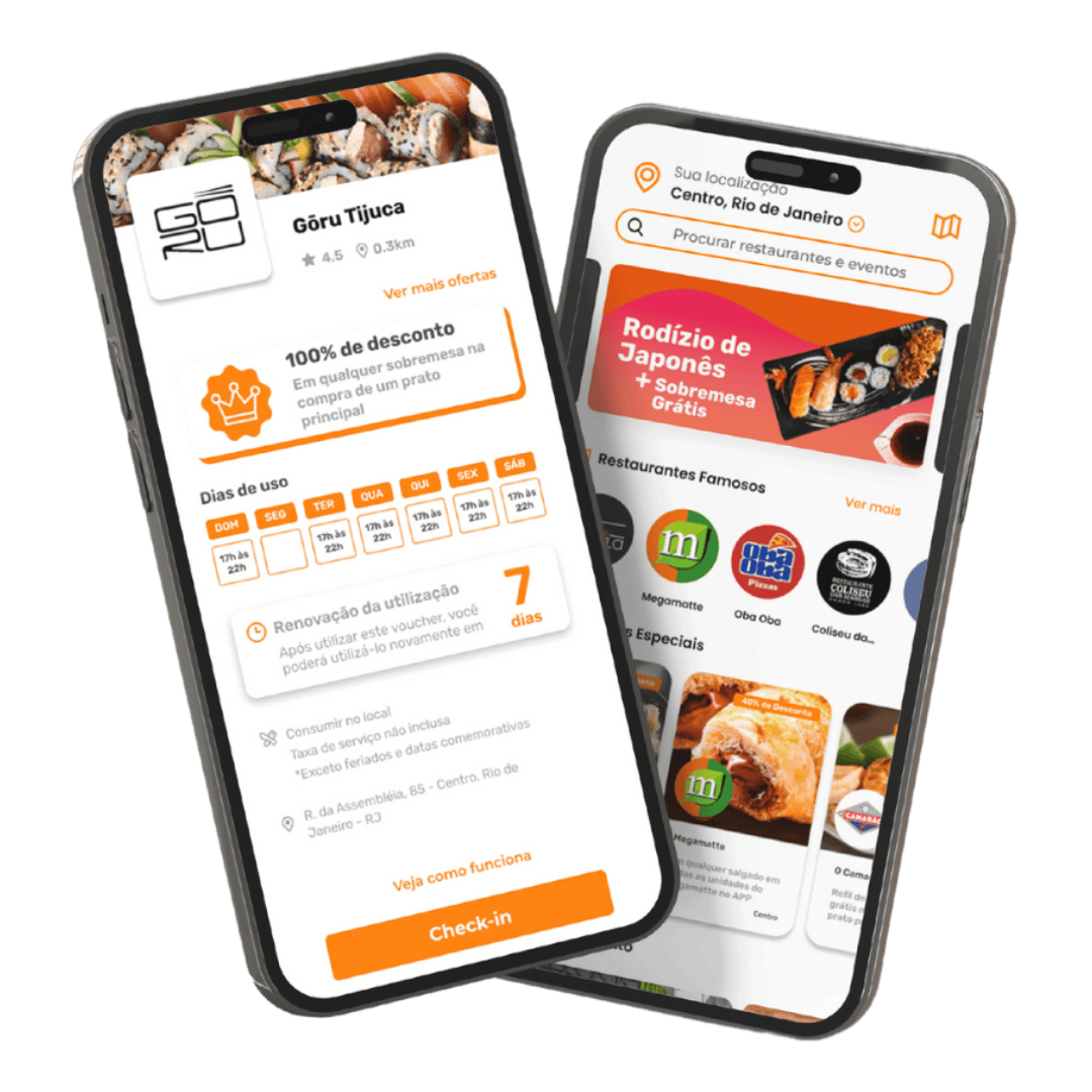 mockup telas bizuu benefícios