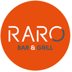 raro bar e grill logo